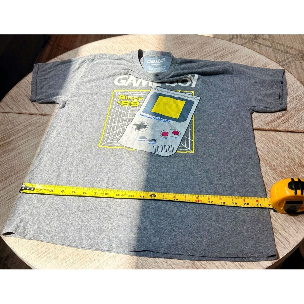 Nintendo Game Boy Since '89 Graphic T-Shirt Large - Picture 5 of 5